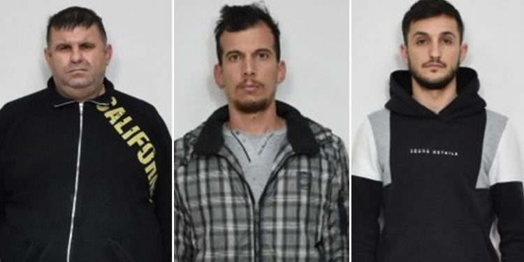 Këta janë 3 shqiptarët që bënin “namin” në dyqanet e Athinës (FOTO)