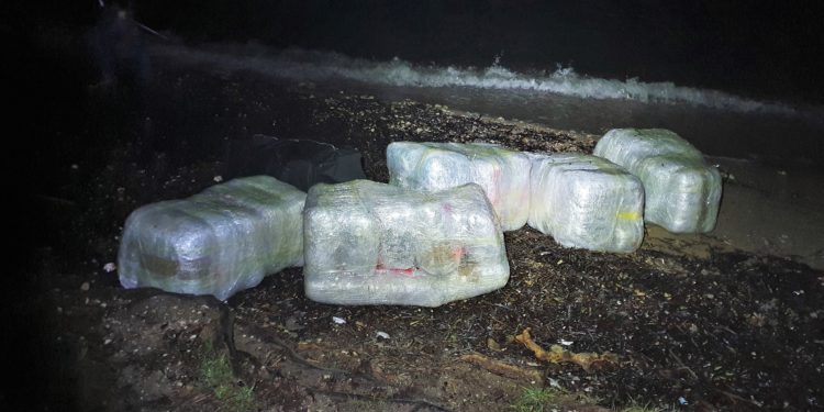 Kapet ngarkesa me kanabis në brigjet e Korfuzit, dyshohet se ishte nisur nga Saranda (VIDEO)