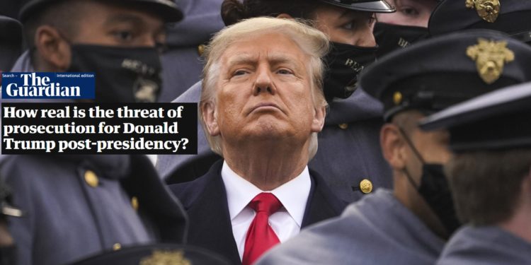 Analiza e “The Guardian”/ A rrezikon Trump ndjekjen penale pas largimit