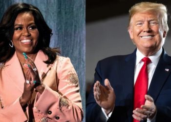 Gallup: Donald Trump dhe Michelle Obama personat më të admiruar në SHBA