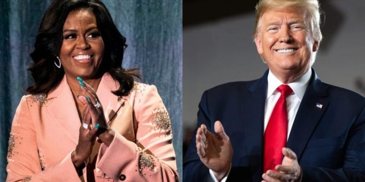 Gallup: Donald Trump dhe Michelle Obama personat më të admiruar në SHBA