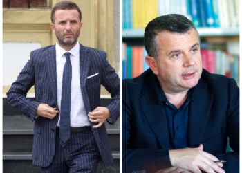 Fitorja Partizanit, replika si tifozë mes Erion Braçes dhe Taulant Ballës