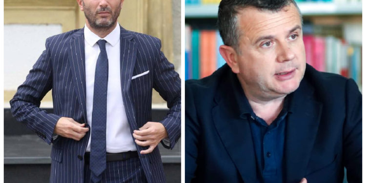 Fitorja Partizanit, replika si tifozë mes Erion Braçes dhe Taulant Ballës