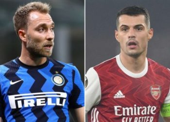 Interi ofron Eriksenin për Granit Xhakën