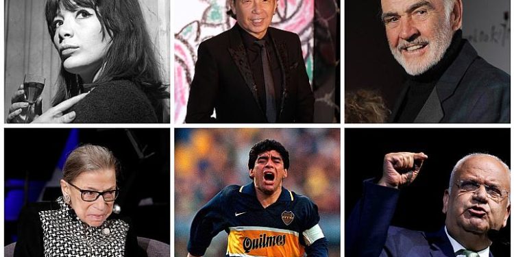 Këta janë njerëzit e njohur që humbën jetën gjatë 2020 (EMRAT)