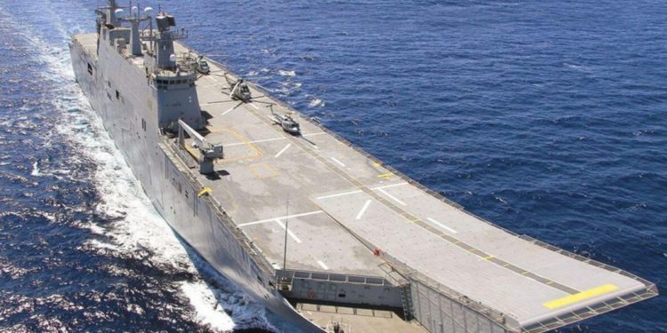 Turqia i tregon forcën botës, gati luftanija më e madhe e saj