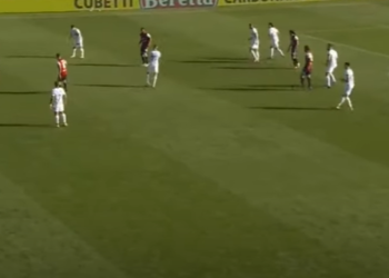 Video, Genoa në avantazh, mbrojtja e Interit në “gjumë”