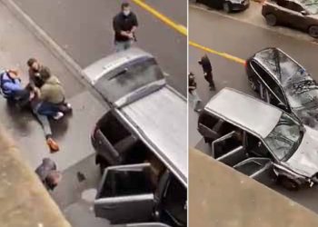 Makina hyn mes këmbësorëve në Gjermani, 2 të vdekur e 10 të plagosur