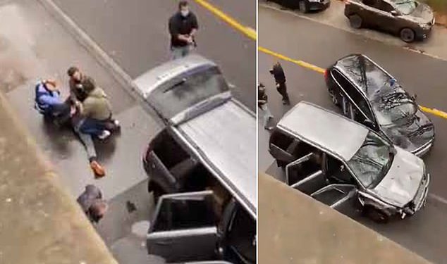 Makina hyn mes këmbësorëve në Gjermani, 2 të vdekur e 10 të plagosur