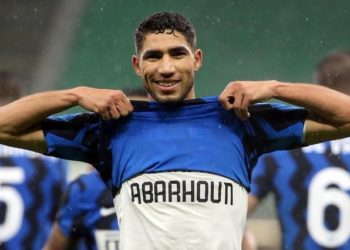 Hakimi dedikim prekës pas golit ndaj Bolognas