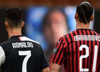 Ibrahimovic thumbon Ronaldon – lexo