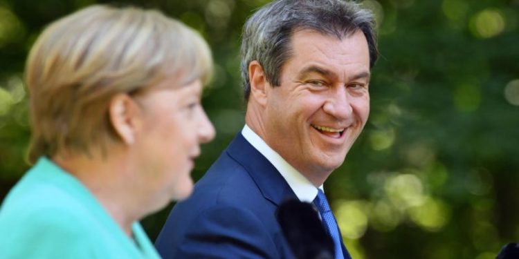 “Der Spiegel”: Markus Soeder kryeson garën për kancelar