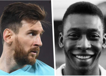 Leonel Messi synon rekordin e Peles