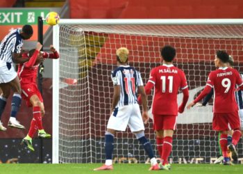 Video, WBA trondit Liverpool-in, një mrekulli i mohon fitoren ‘the reds’