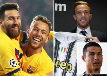 Arthur: Jam me fat që kam trajner Pirlon dhe luaj përkrah Ronaldos