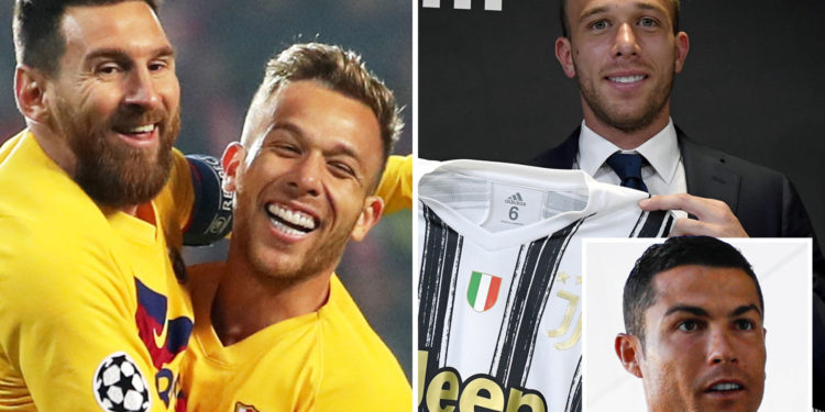 Arthur: Jam me fat që kam trajner Pirlon dhe luaj përkrah Ronaldos