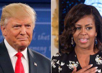 Sondazhi i njohur amerikan: Donald Trump dhe Michelle Obama personat më të admiruar në SHBA