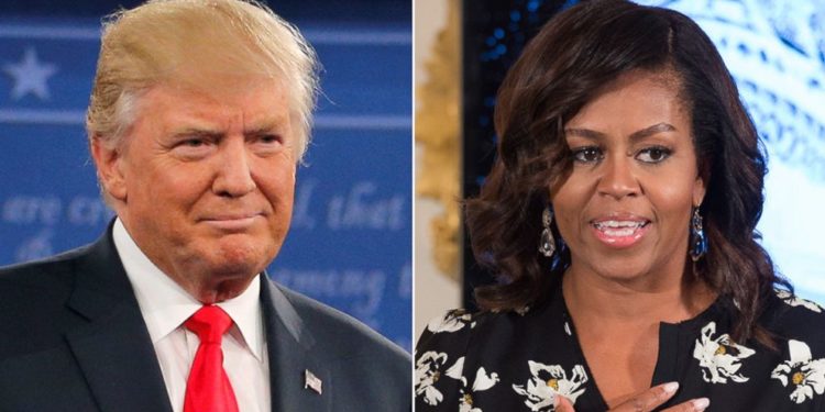 Sondazhi i njohur amerikan: Donald Trump dhe Michelle Obama personat më të admiruar në SHBA