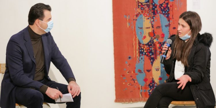 Basha me të rinjtë: Do të bëjmë shumë më shumë sepse nuk na mungon vullneti