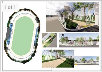 Zona rreth stadiumit të Gjirokastrës do të transformohet plotësisht, detaje nga projekti