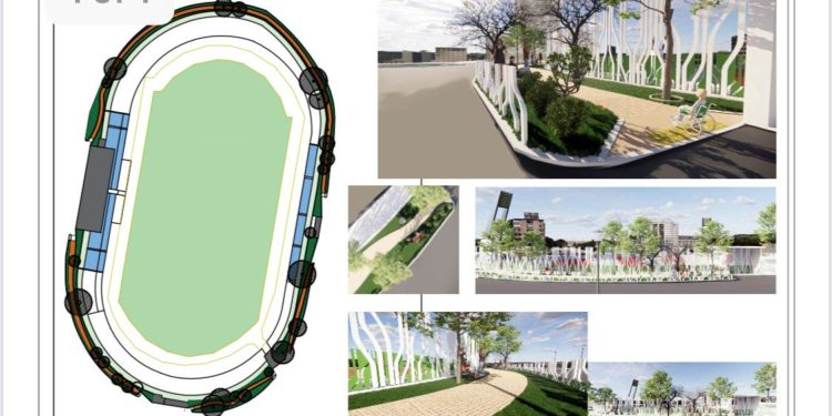 Zona rreth stadiumit të Gjirokastrës do të transformohet plotësisht, detaje nga projekti