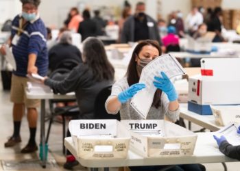 Zyrtarët në Xhorxhia kundërshtojnë pretendimin e presidentit Trump për manipulim të votimit