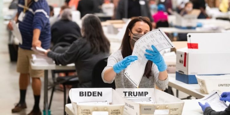 Zyrtarët në Xhorxhia kundërshtojnë pretendimin e presidentit Trump për manipulim të votimit