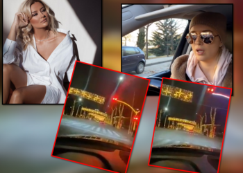 Kaloi semaforin e kuq në qendër të Tiranës, Alketa Vejsiu i kërkon falje publike qytetarëve