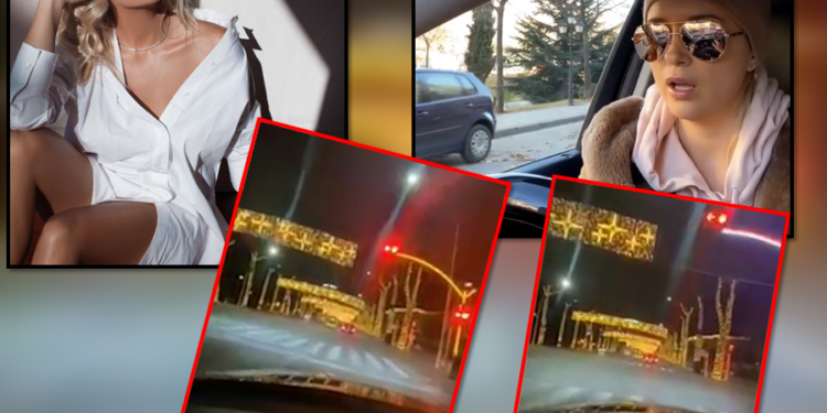 Kaloi semaforin e kuq në qendër të Tiranës, Alketa Vejsiu i kërkon falje publike qytetarëve