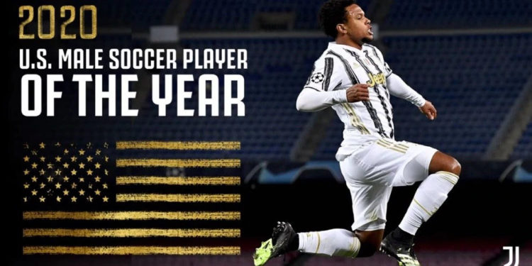 McKennie, çfarë surprize! Amerikani i Juventusit fiton çmimin e madh