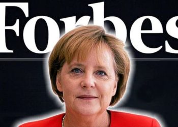Kancelarja Angela Merkel shpallet gruaja më e fuqishme në botë