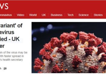 E keqja s’ka fund/ Një variant tjetër koronavirusi, zbulohen në Britani mbi 1 mijë raste