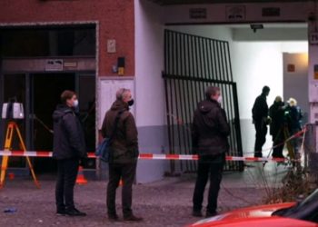 Katër të plagosur/ Sulm me armë zjarri në Berlin