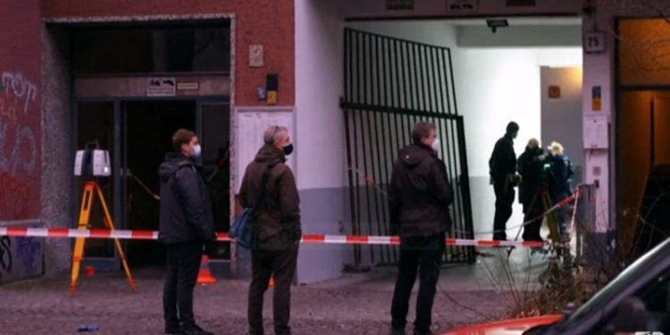 Katër të plagosur/ Sulm me armë zjarri në Berlin