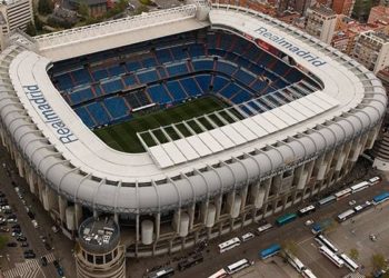 Stadiumi “Santiago Bernabeu” ndryshon pamje/ Ja çfarë po mban sekret Reali
