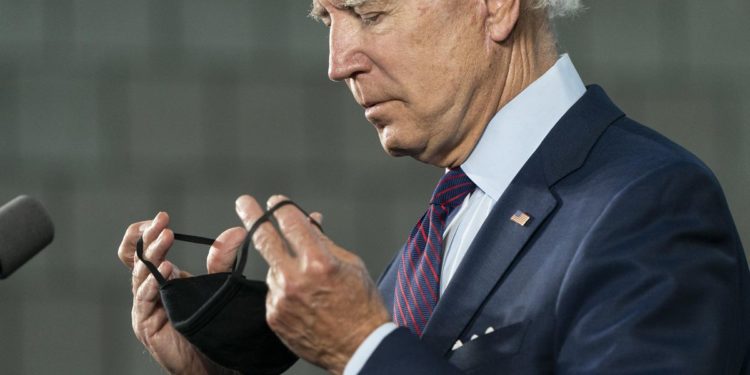 Biden: Do t’u kërkoj qytetarëve të mbajnë maskën për 100 ditë sapo të marr detyrën