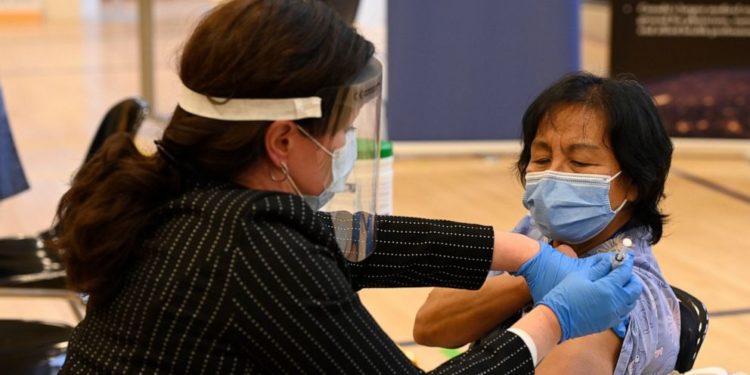 Kanadaja nis vaksinimin me Pfizer/BioNTech