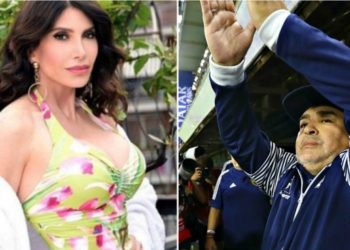 Italiania rrëfen lidhjen jashtëmartesore me Diego Maradonën