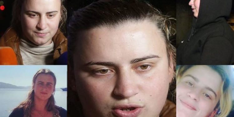 Misteri i vajzës me pesë emra nga Saranda, u prezantua në protestë si motra e Klodian Rashës. Çfarë fshihet pas identitetit të rremë (Detajet)