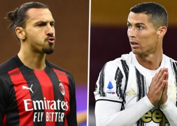 As Ibrahimovic, as Cristiano Ronaldo/ Ja cili është sulmuesi më efektiv në Seria A