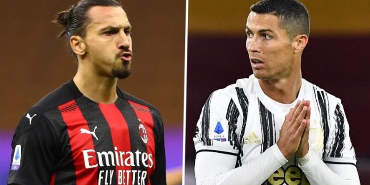 As Ibrahimovic, as Cristiano Ronaldo/ Ja cili është sulmuesi më efektiv në Seria A