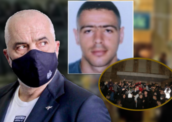 Kryeministri Rama shkon për vizitë te familja e Klodian Rashës