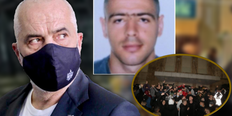 Kryeministri Rama shkon për vizitë te familja e Klodian Rashës