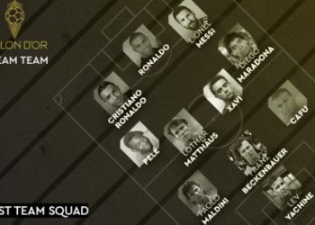“Ekipi i ëndrrave”, 11 futbollistët më të mirë në historinë e futbollit