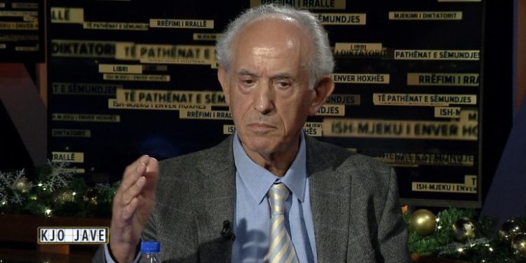 Flet kardiologu i ish-diktatorit: Ndarja nga jeta e Enver Hoxhës nuk u mbajt e fshehtë, unë shkrova komunikatën mjekësore