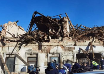 Pamje tmerri nga tërmeti i fuqishëm në Kroaci (VIDEO)