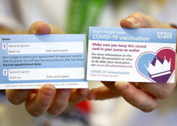 Britani/ Zbulohet karta e vaksinës anti-COVID