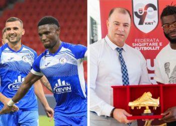 “Këpuca e Artë”, pesë sulmues sfidojnë dyshen Eze-Nwabueze