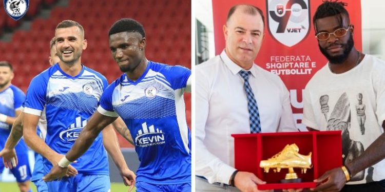 “Këpuca e Artë”, pesë sulmues sfidojnë dyshen Eze-Nwabueze