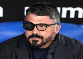 Mësohet arsyeja pse Gattuso po paraqitet me njërin sy të mbyllur në ndeshjet e Napolit